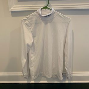 Adidas turtleneck long sleeve shirt